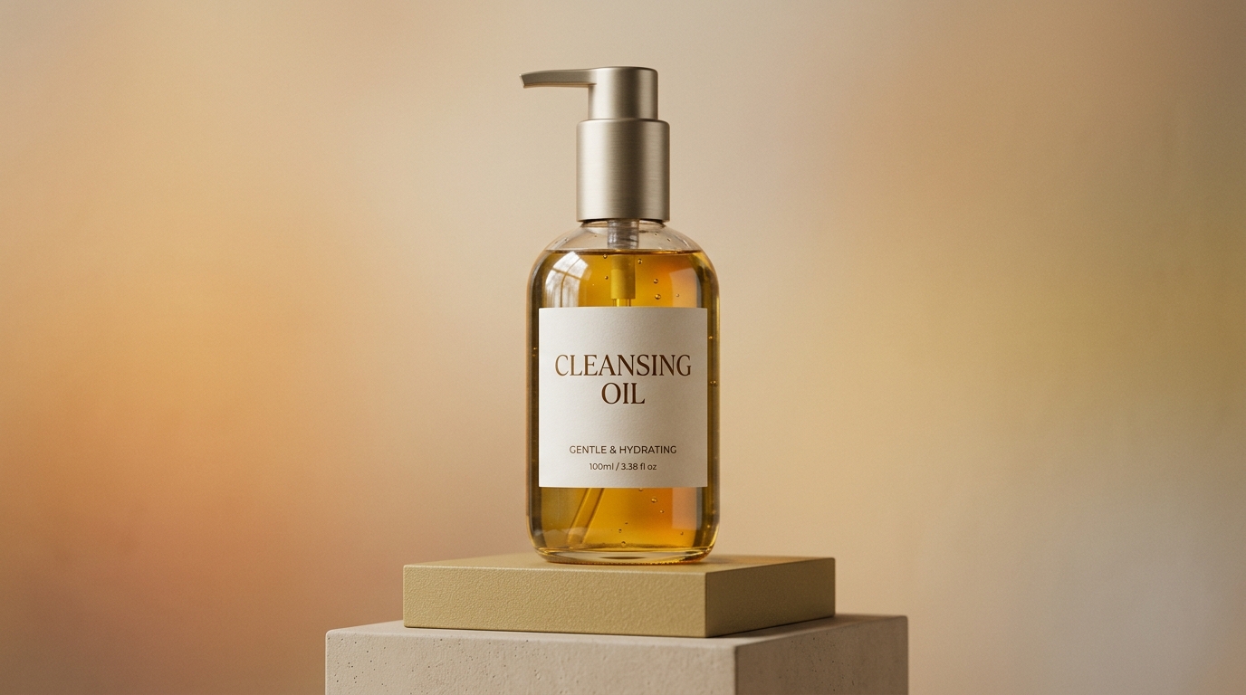 CLEANSER – Makeup Removing Cleansing Oil OEM - Image 4