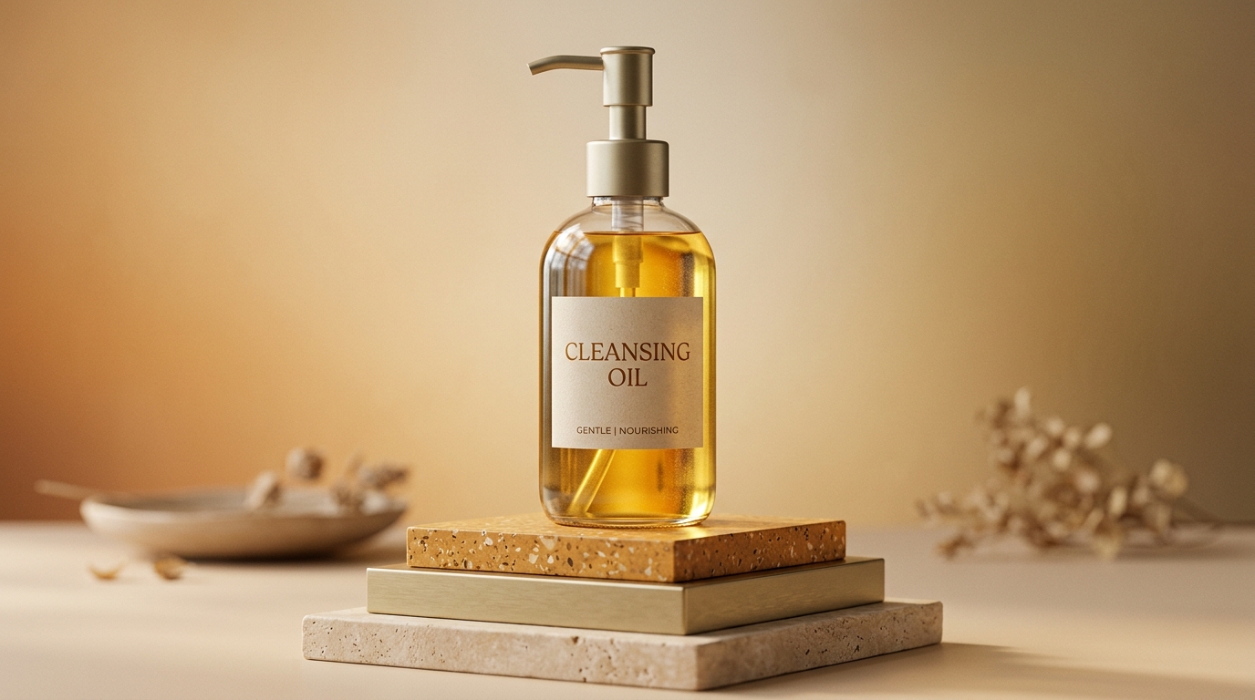 CLEANSER – Makeup Removing Cleansing Oil OEM - Image 5