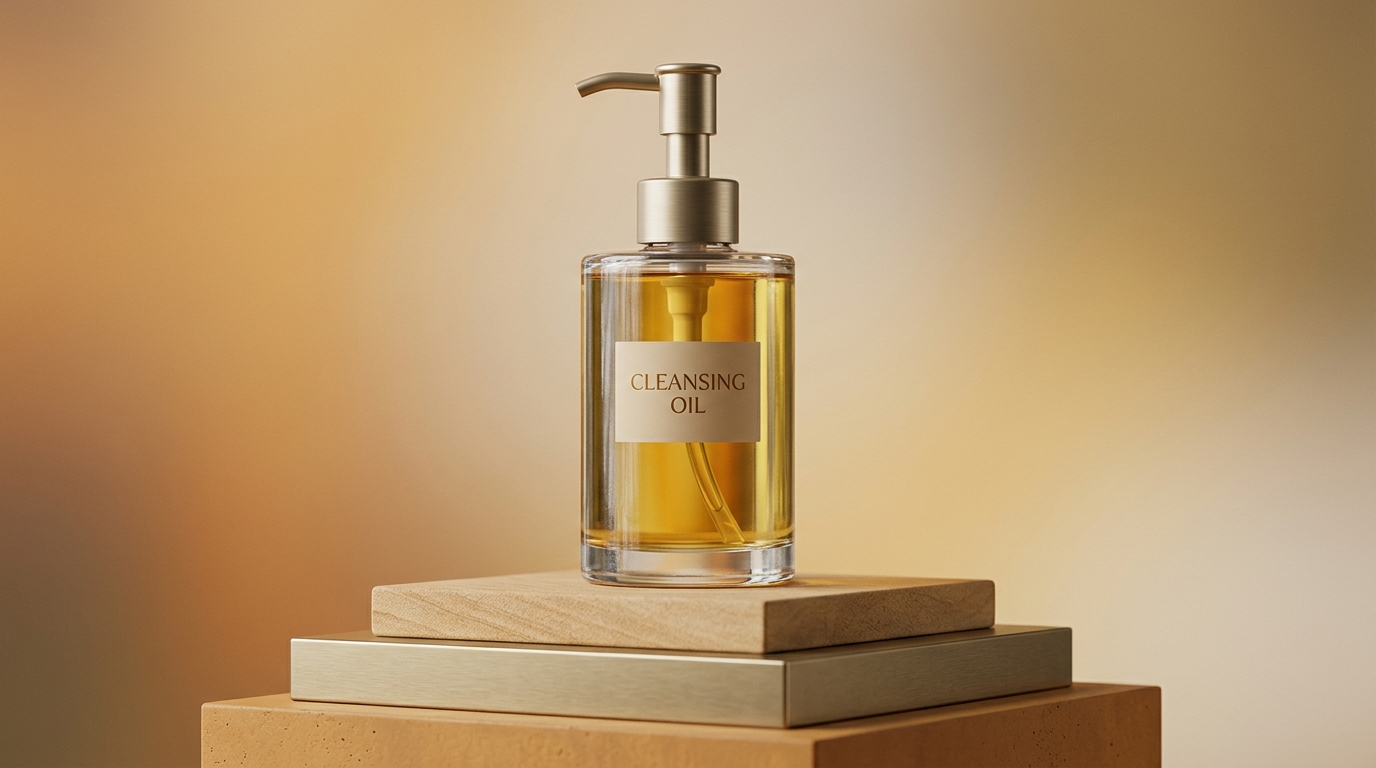 CLEANSER – Makeup Removing Cleansing Oil OEM