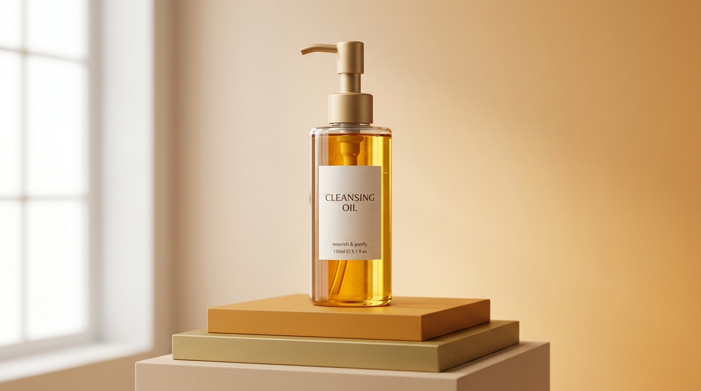 CLEANSER – Makeup Removing Cleansing Oil OEM - Image 2