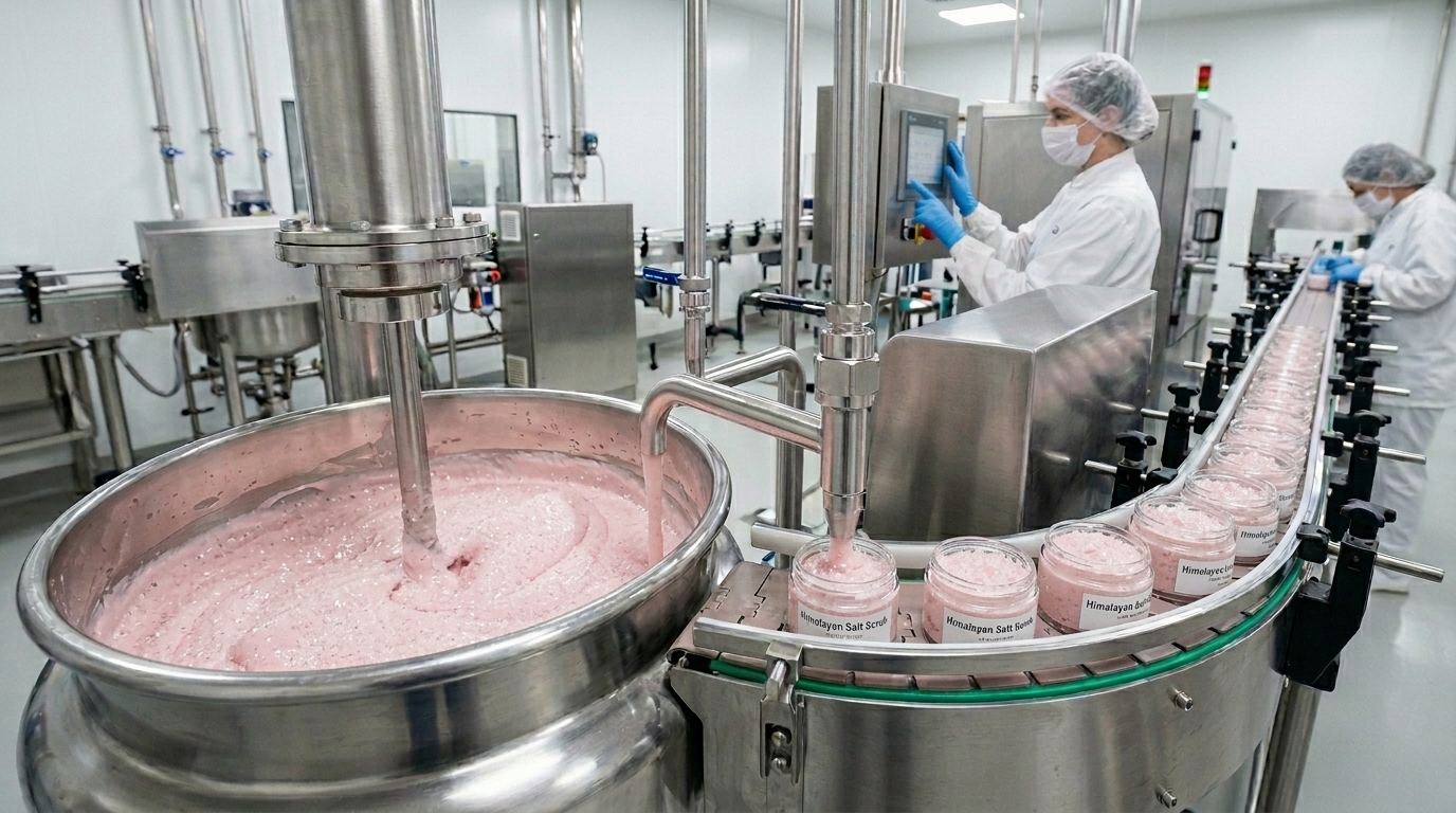 BODY SCRUB – Himalayan Salt Body Scrub OEM - Image 5