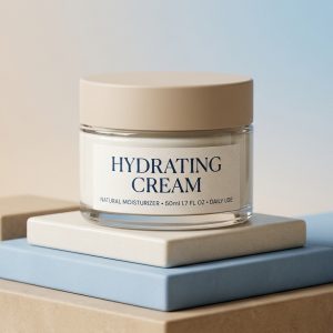 Alternative view of CREAM – Hydrating Moisturizing Cream OEM