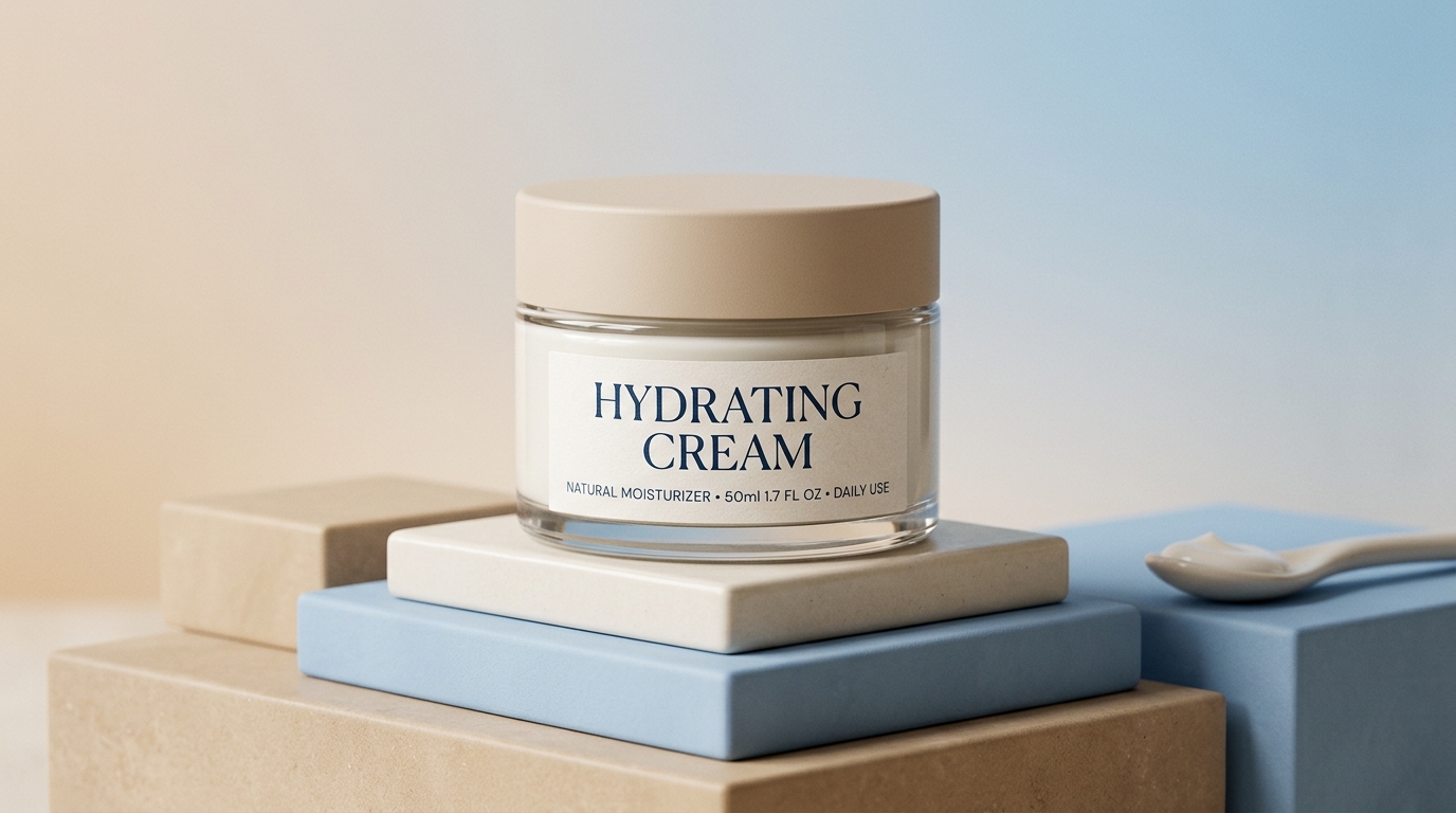 CREAM – Hydrating Moisturizing Cream OEM - Image 2