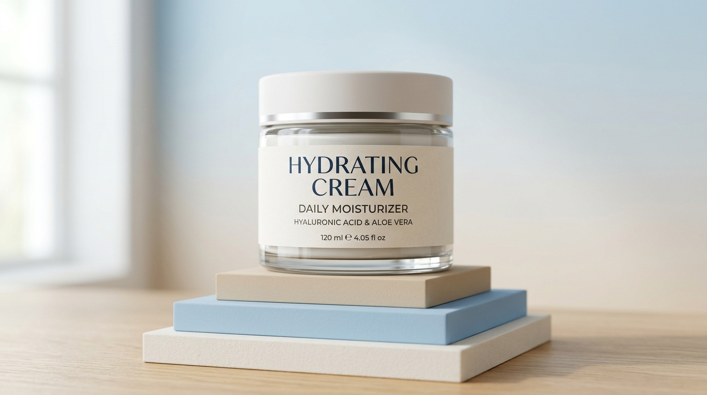 CREAM – Hydrating Moisturizing Cream OEM - Image 3