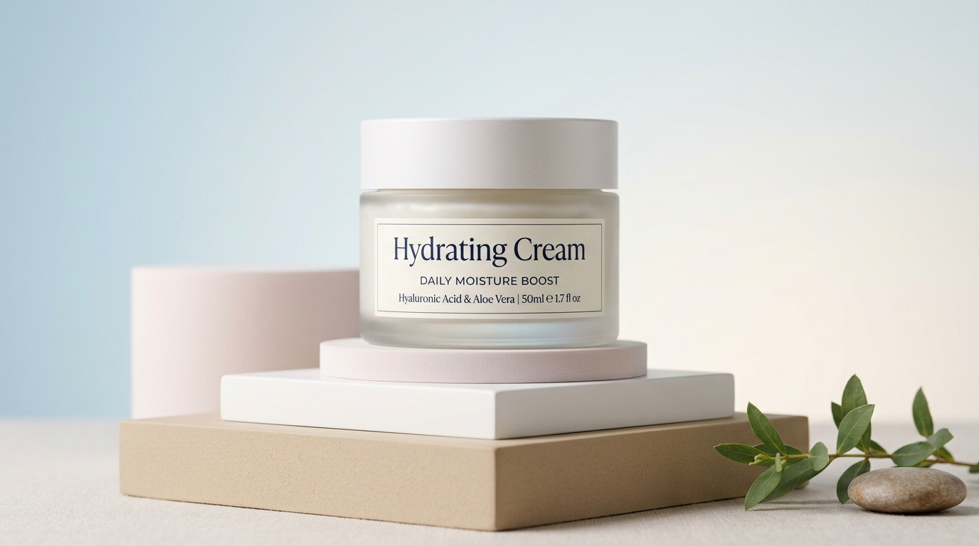 CREAM – Hydrating Moisturizing Cream OEM - Image 5