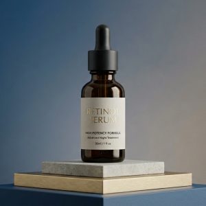 Alternative view of SERUM – Retinol Anti-Aging Serum OEM