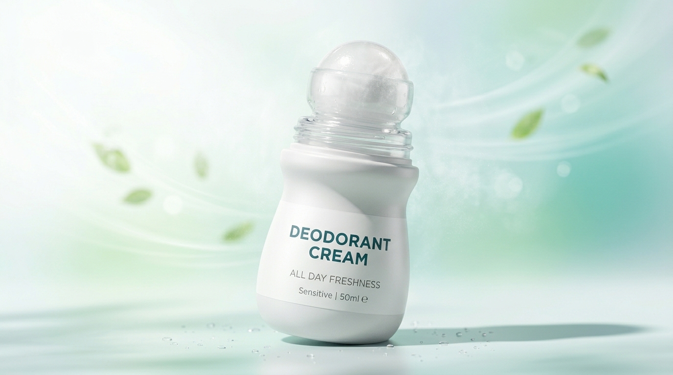 BODY TREATMENT – Deodorant Cream OEM