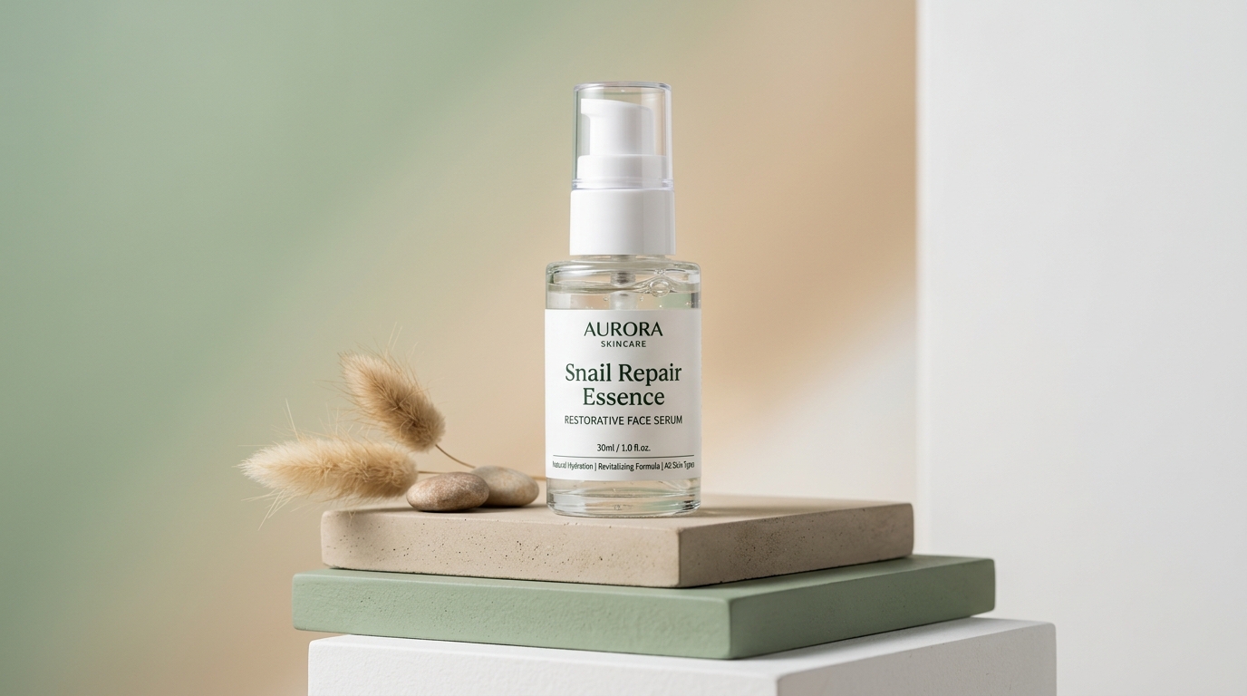 ESSENCE – Snail Mucin Repair Essence OEM - Image 3