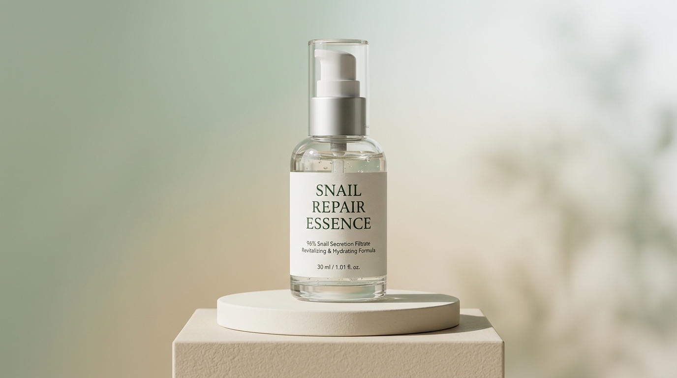 ESSENCE – Snail Mucin Repair Essence OEM - Image 2
