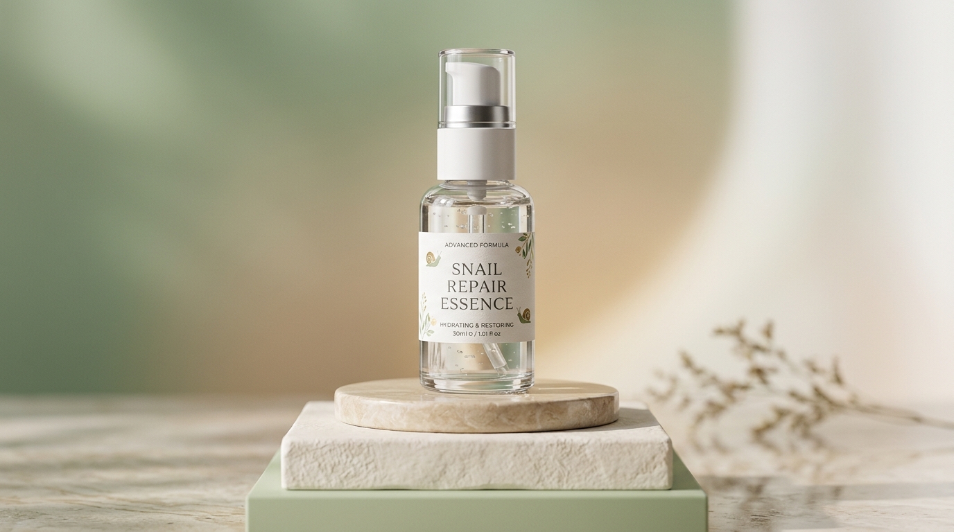 ESSENCE – Snail Mucin Repair Essence OEM - Image 4