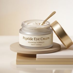 Alternative view of EYE CARE – Peptide Anti-Aging Eye Cream OEM