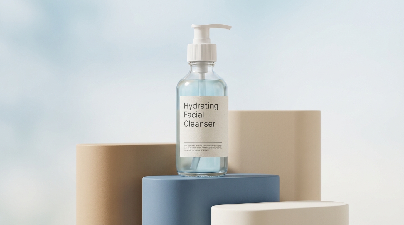 CLEANSER – Hydrating Facial Cleanser OEM