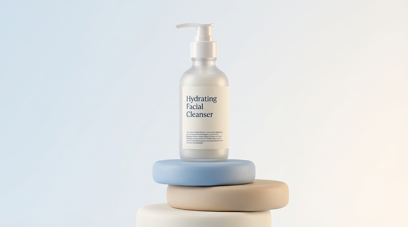 CLEANSER – Hydrating Facial Cleanser OEM - Image 3