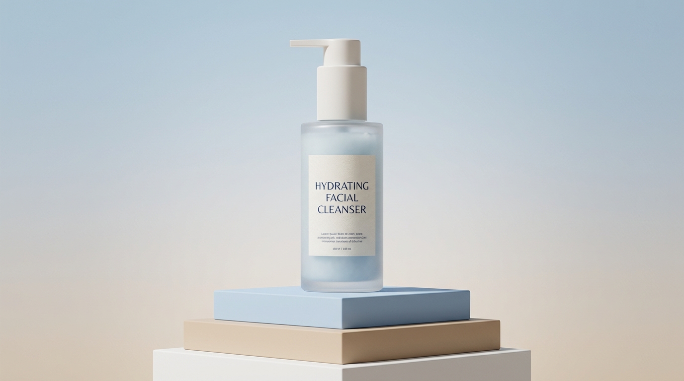 CLEANSER – Hydrating Facial Cleanser OEM - Image 2