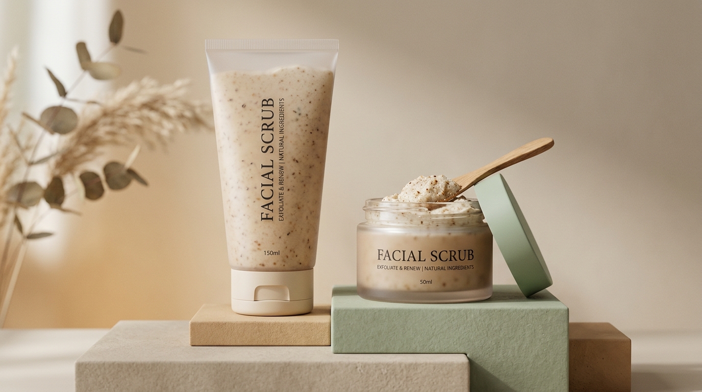 EXFOLIATOR – Facial Scrub Exfoliator OEM