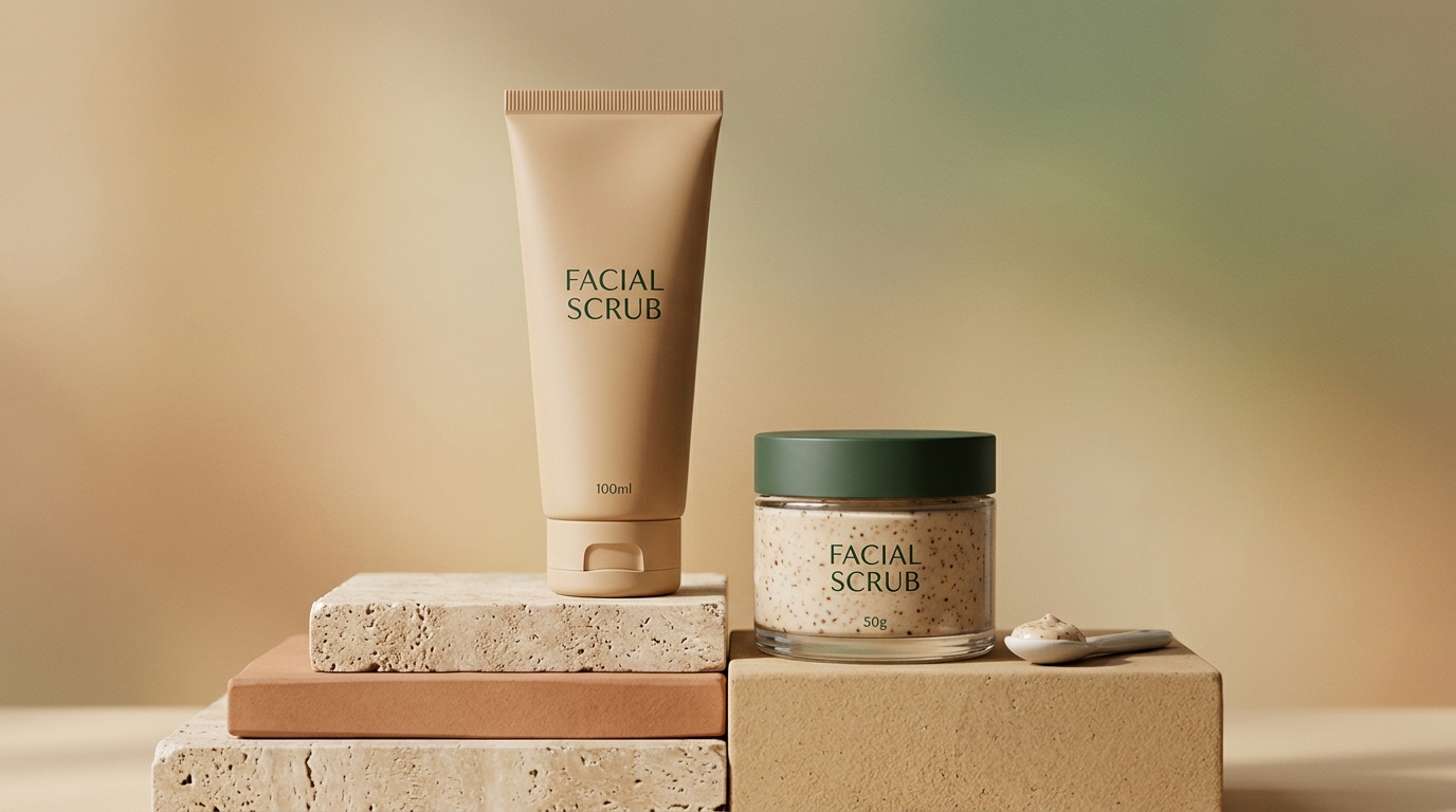 EXFOLIATOR – Facial Scrub Exfoliator OEM - Image 4