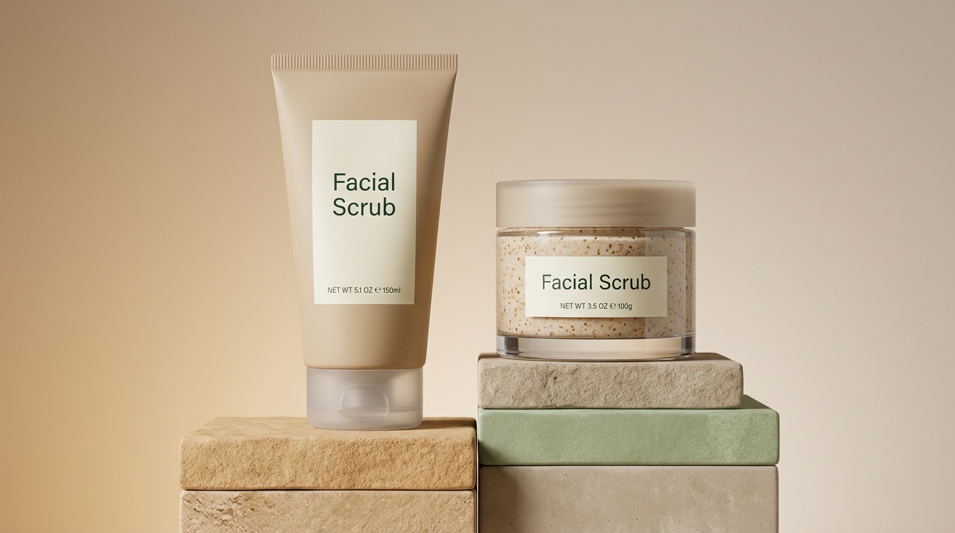 EXFOLIATOR – Facial Scrub Exfoliator OEM - Image 5