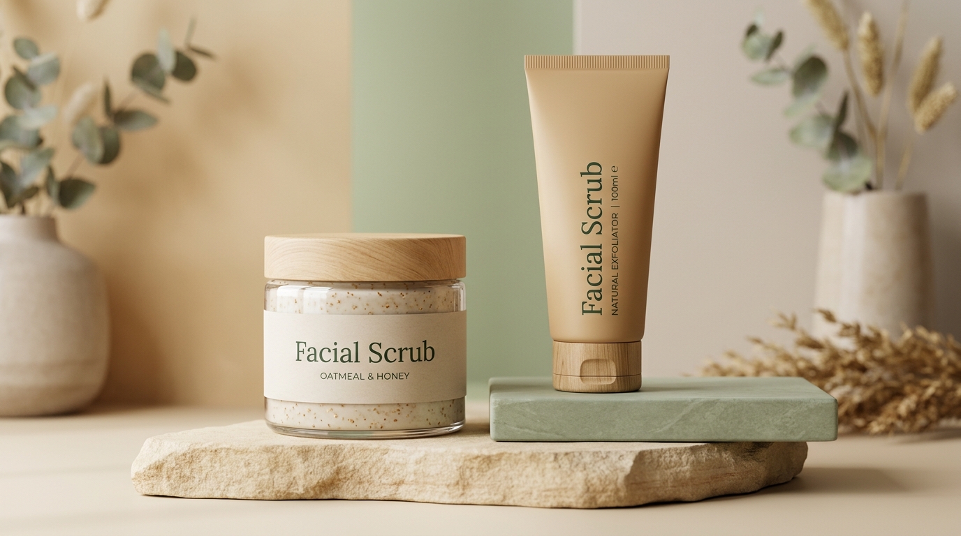 EXFOLIATOR – Facial Scrub Exfoliator OEM - Image 3