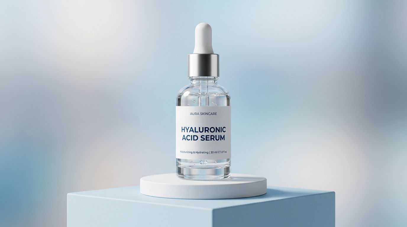 SERUM – Hyaluronic Acid Hydrating Serum OEM - Image 3
