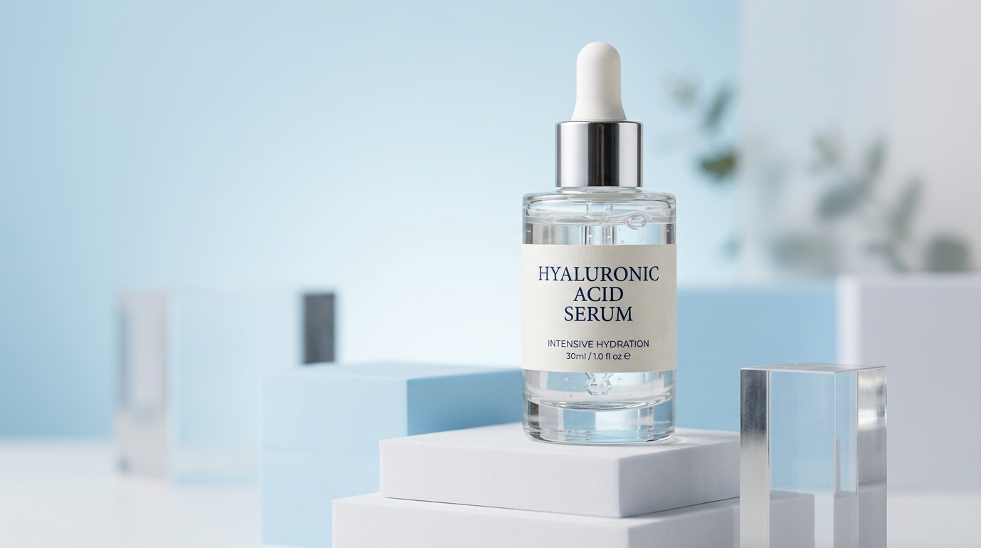 SERUM – Hyaluronic Acid Hydrating Serum OEM