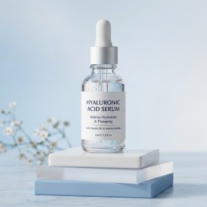 Alternative view of SERUM – Hyaluronic Acid Hydrating Serum OEM