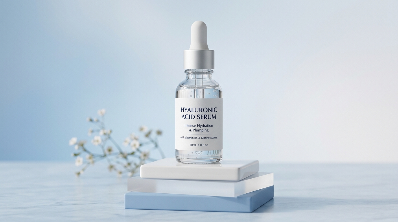 SERUM – Hyaluronic Acid Hydrating Serum OEM - Image 2