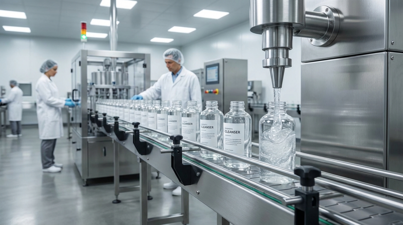 CLEANSER – Hydrating Facial Cleanser OEM - Image 5