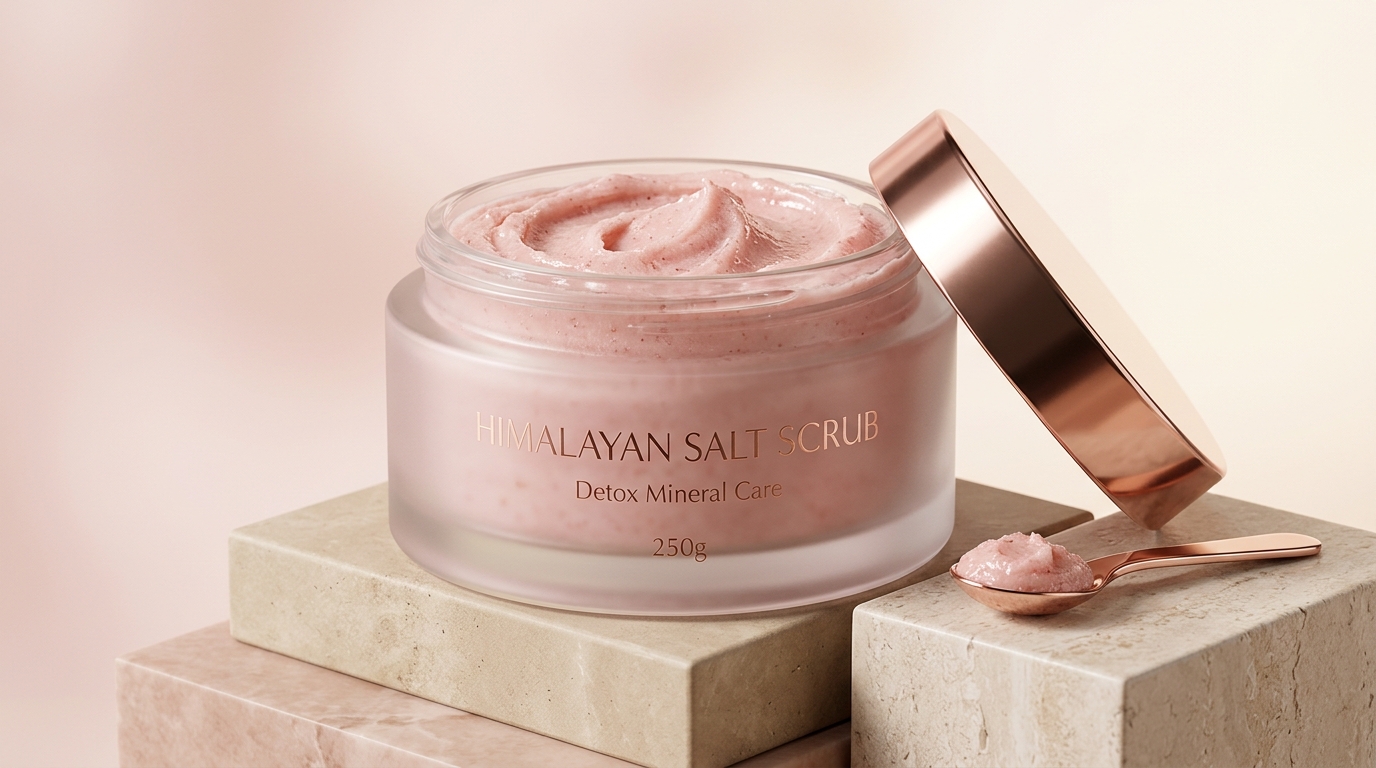 BODY SCRUB – Himalayan Salt Body Scrub OEM - Image 2