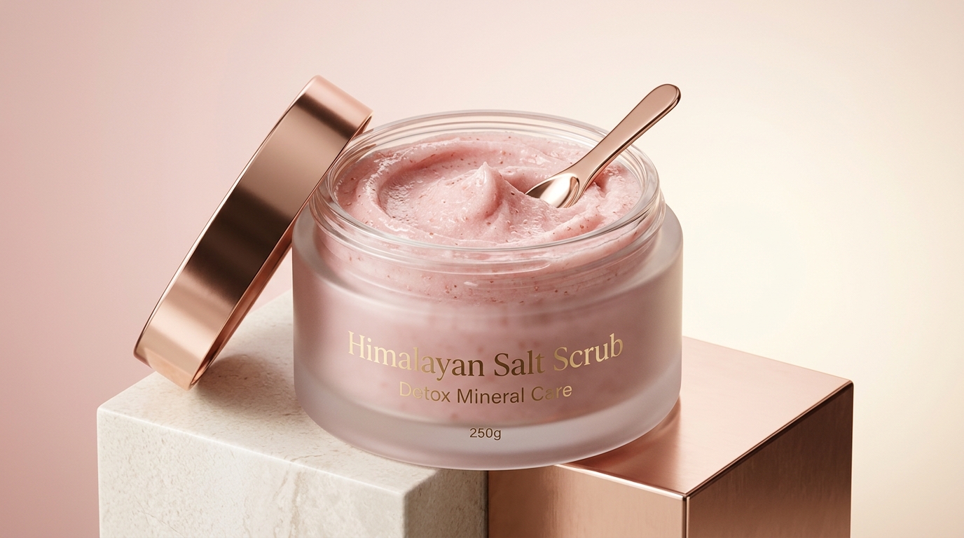 BODY SCRUB – Himalayan Salt Body Scrub OEM