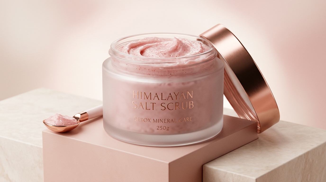 BODY SCRUB – Himalayan Salt Body Scrub OEM - Image 3