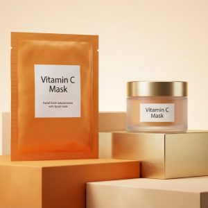 MASK – Vitamin C Brightening Facial Mask OEM