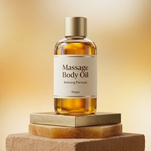 BODY OIL – Relaxing Massage Body Oil OEM