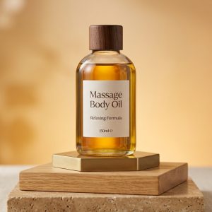 Alternative view of BODY OIL – Relaxing Massage Body Oil OEM