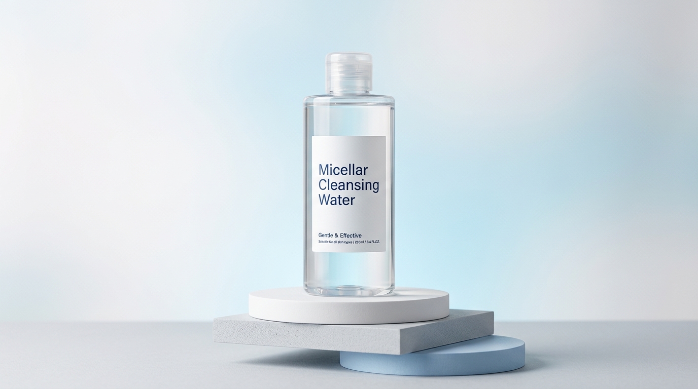 CLEANSER – Micellar Cleansing Water OEM - Image 4