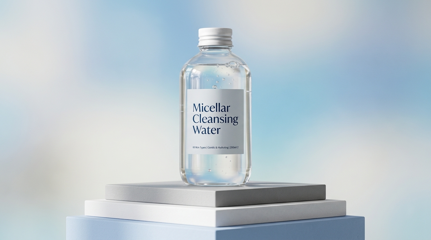 CLEANSER – Micellar Cleansing Water OEM - Image 3