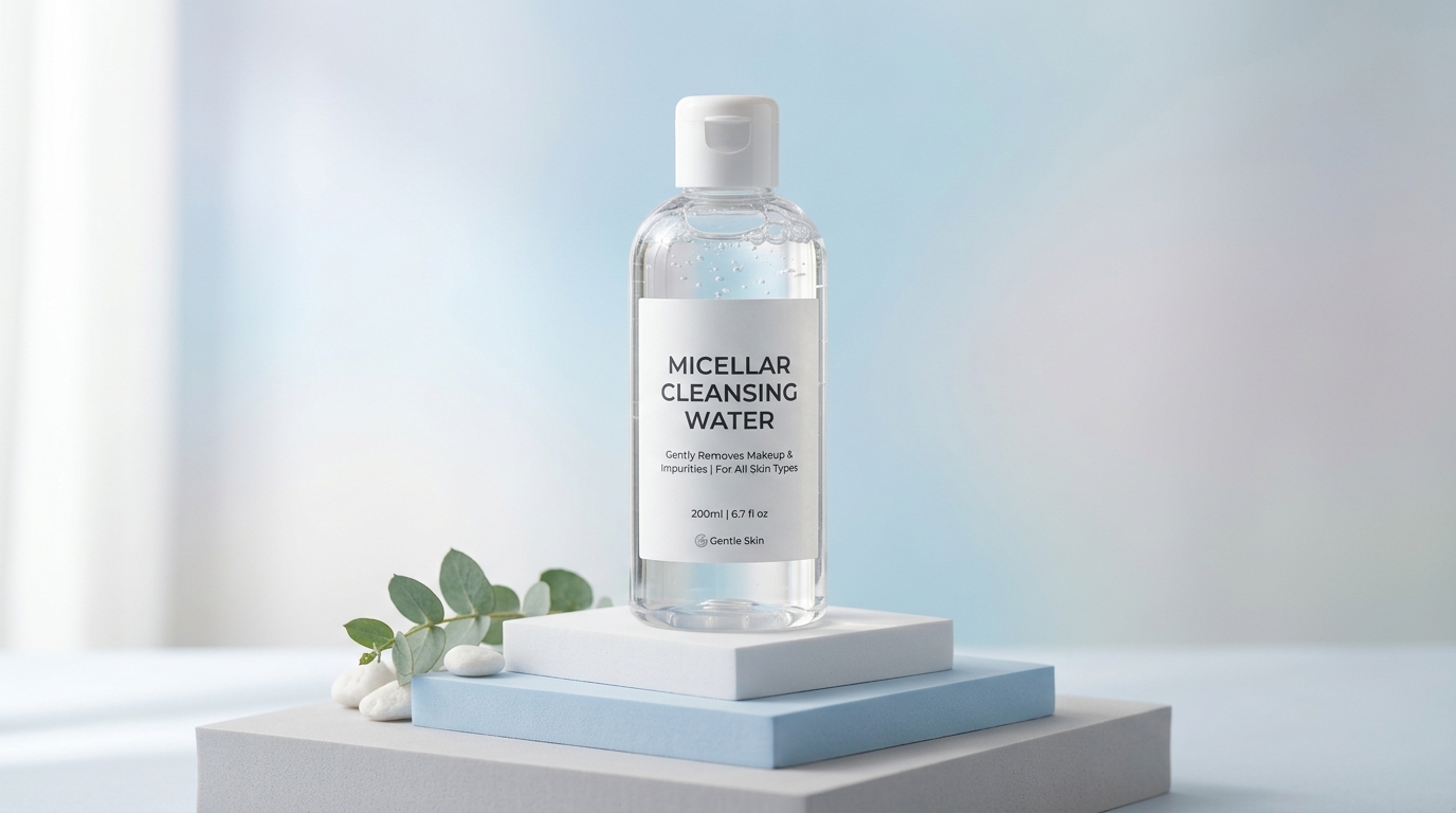 CLEANSER – Micellar Cleansing Water OEM - Image 5