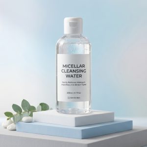 Alternative view of CLEANSER – Micellar Cleansing Water OEM