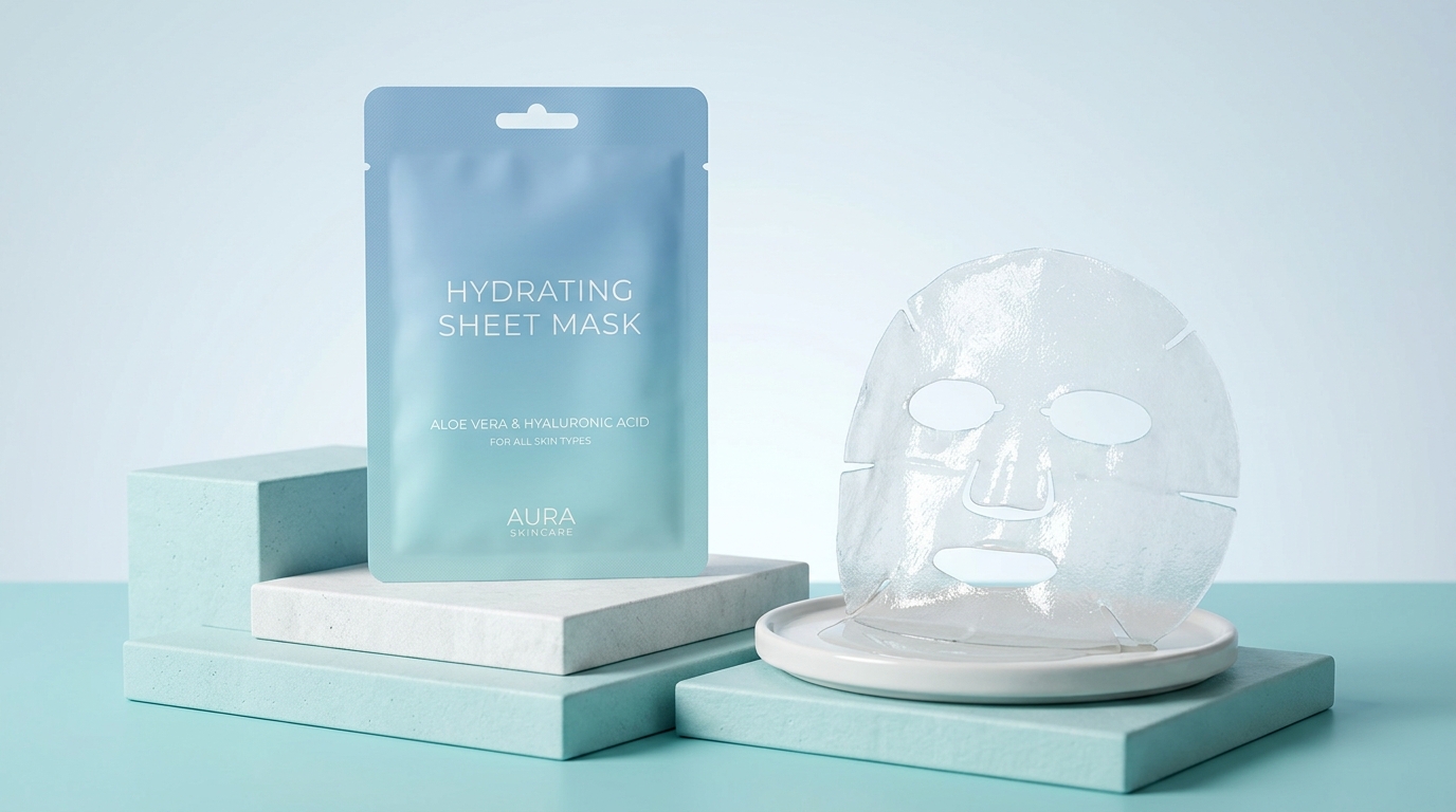 MASK – Hydrating Sheet Mask Essence OEM - Image 2