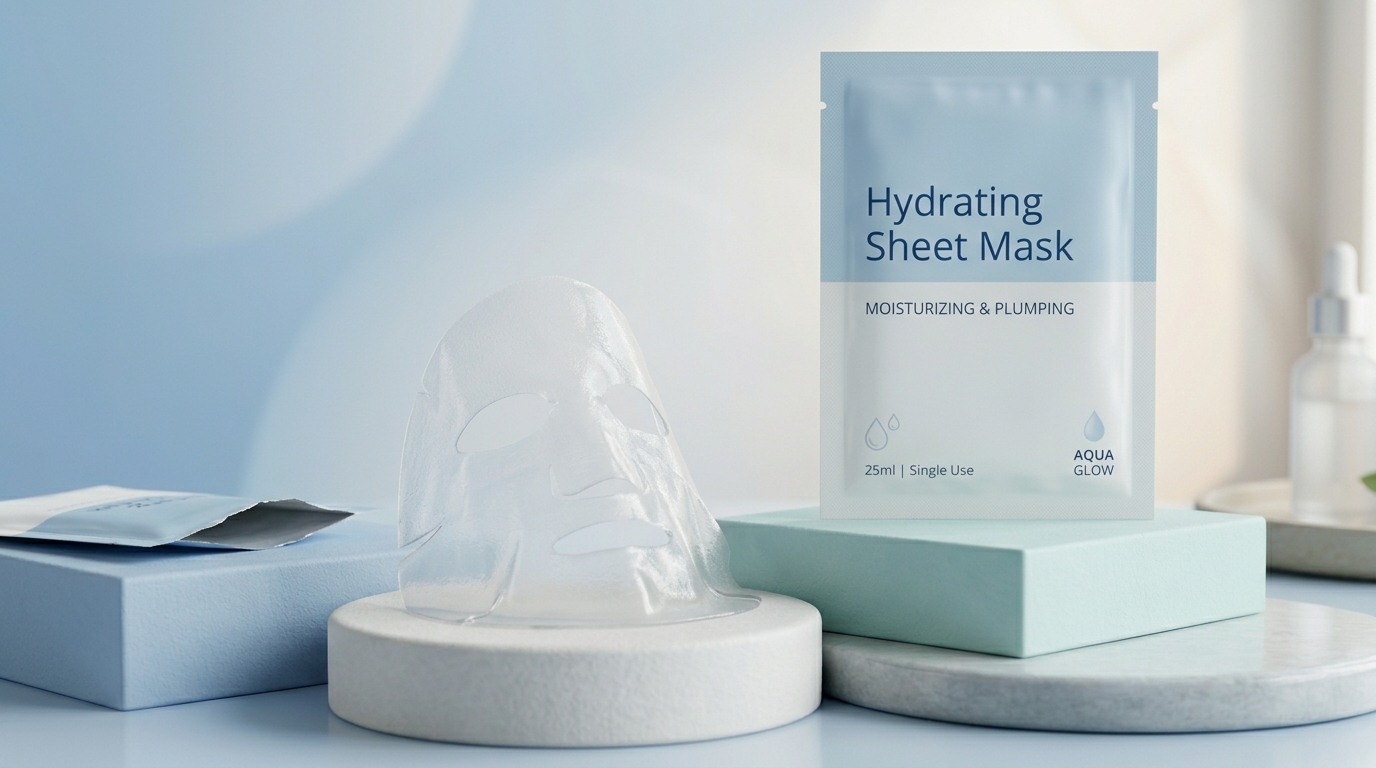 MASK – Hydrating Sheet Mask Essence OEM - Image 3