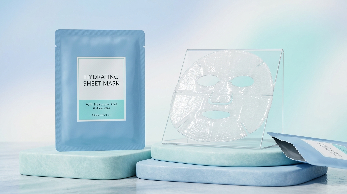 MASK – Hydrating Sheet Mask Essence OEM - Image 4
