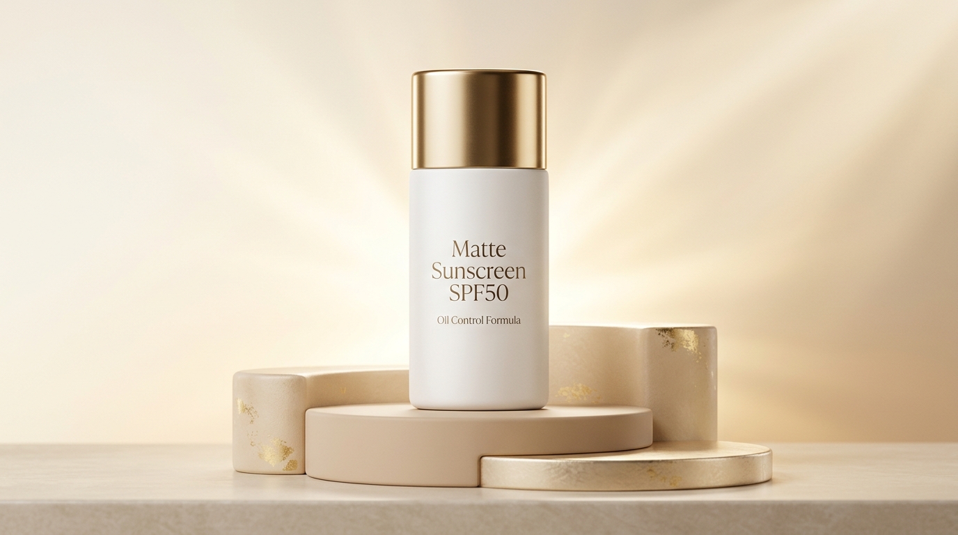 SUNSCREEN – Matte Oil Control Sunscreen SPF50 OEM - Image 3