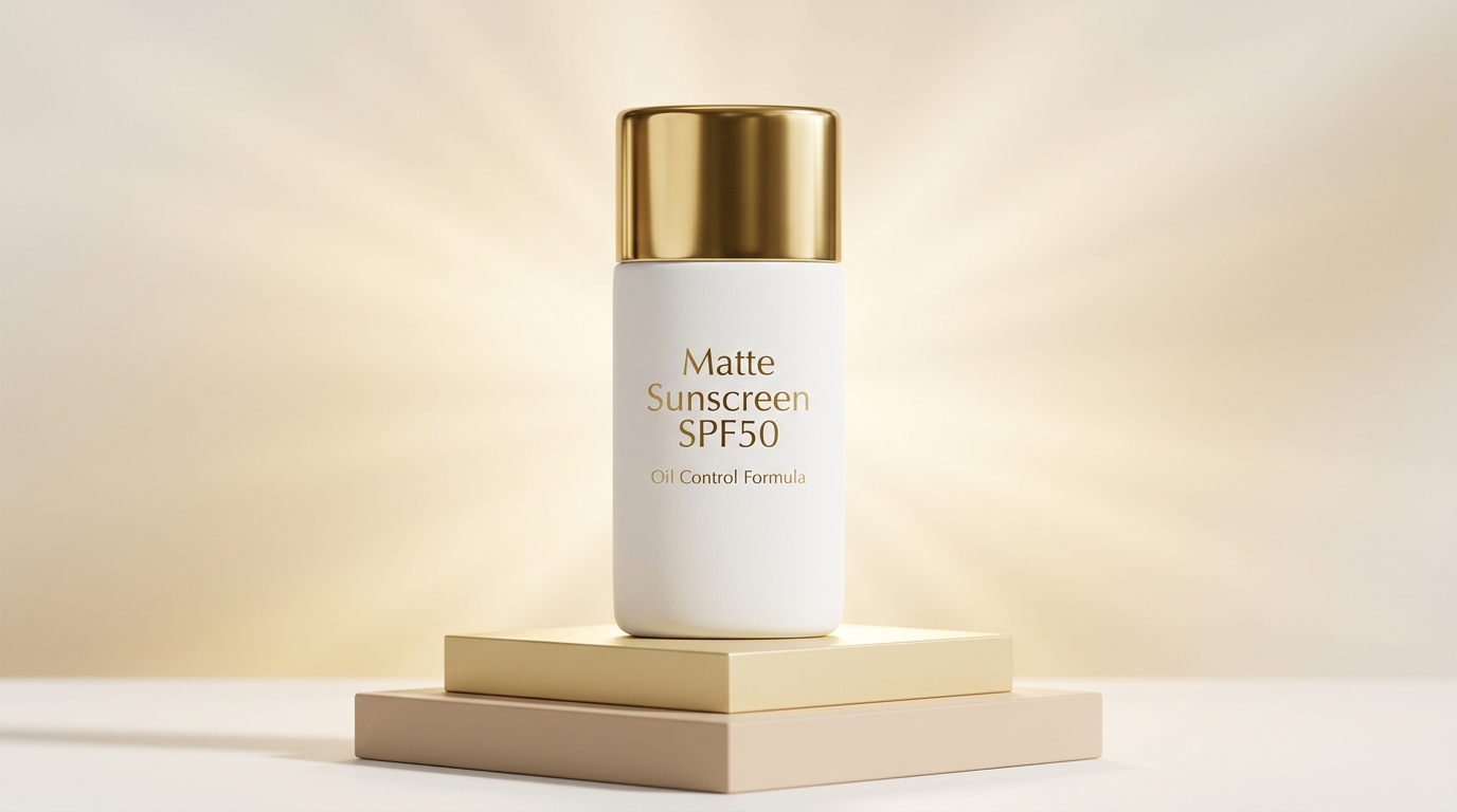 SUNSCREEN – Matte Oil Control Sunscreen SPF50 OEM - Image 4