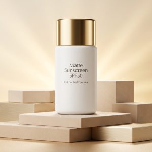 SUNSCREEN – Matte Oil Control Sunscreen SPF50 OEM