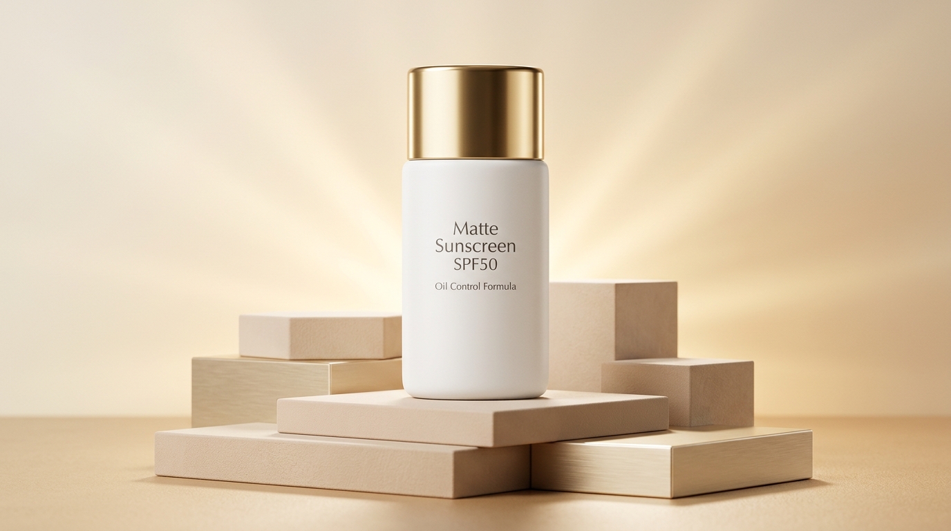 SUNSCREEN – Matte Oil Control Sunscreen SPF50 OEM