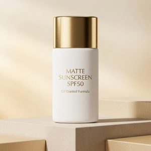 Alternative view of SUNSCREEN – Matte Oil Control Sunscreen SPF50 OEM