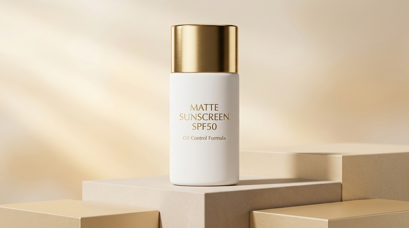 SUNSCREEN – Matte Oil Control Sunscreen SPF50 OEM - Image 2