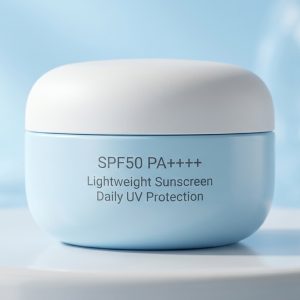 Alternative view of SUNSCREEN – Lightweight Chemical Sunscreen SPF50 PA++++ OEM