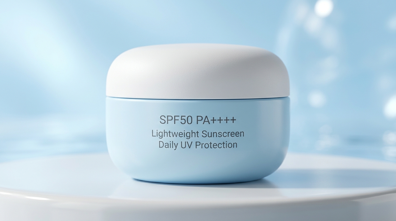 SUNSCREEN – Lightweight Chemical Sunscreen SPF50 PA++++ OEM - Image 2