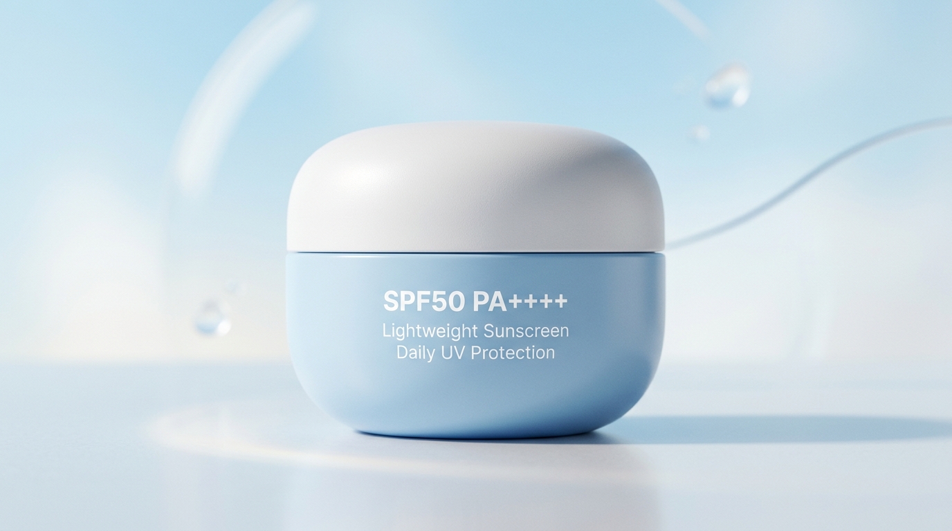 SUNSCREEN – Lightweight Chemical Sunscreen SPF50 PA++++ OEM - Image 4