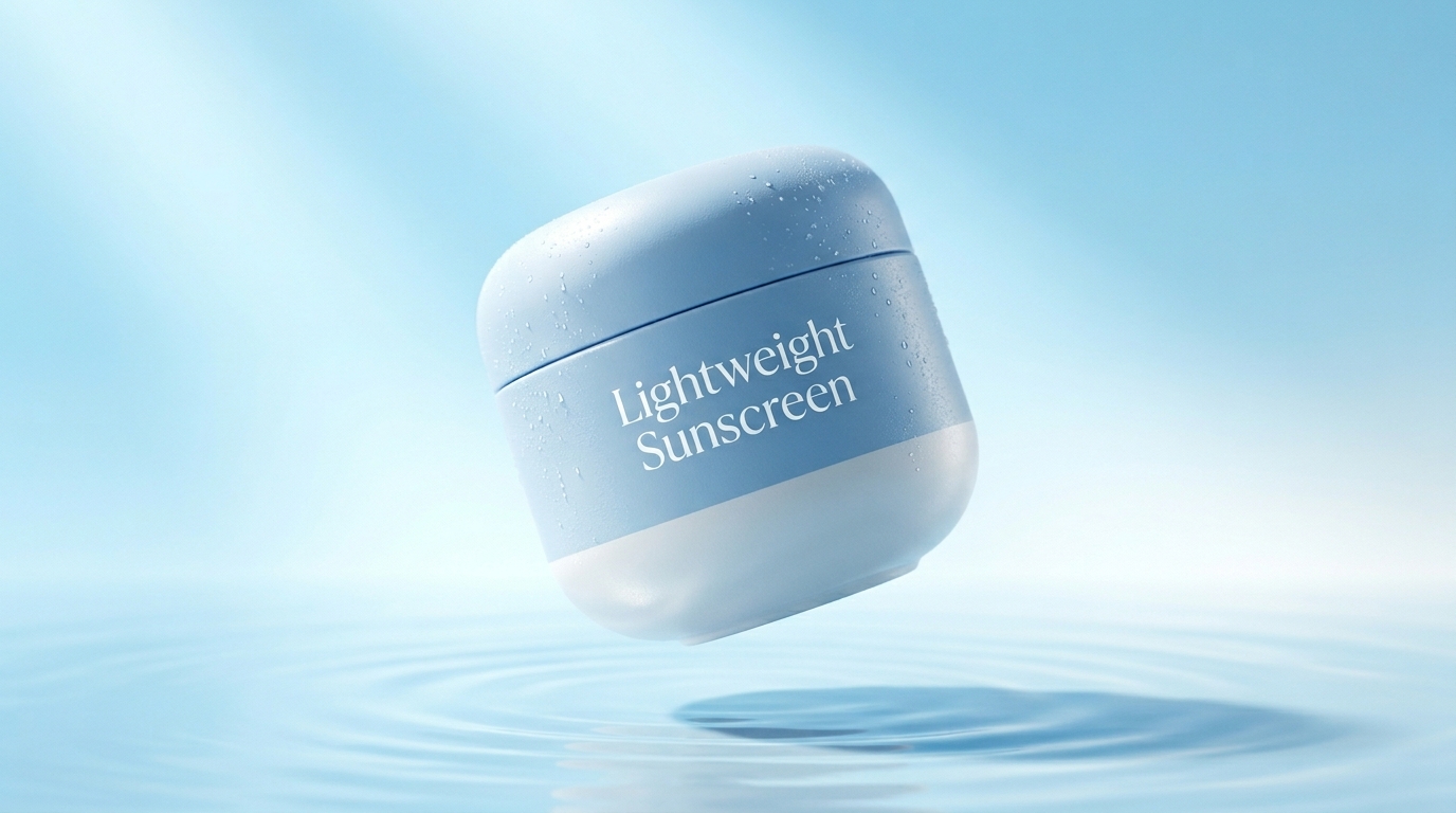 SUNSCREEN – Lightweight Chemical Sunscreen SPF50 PA++++ OEM